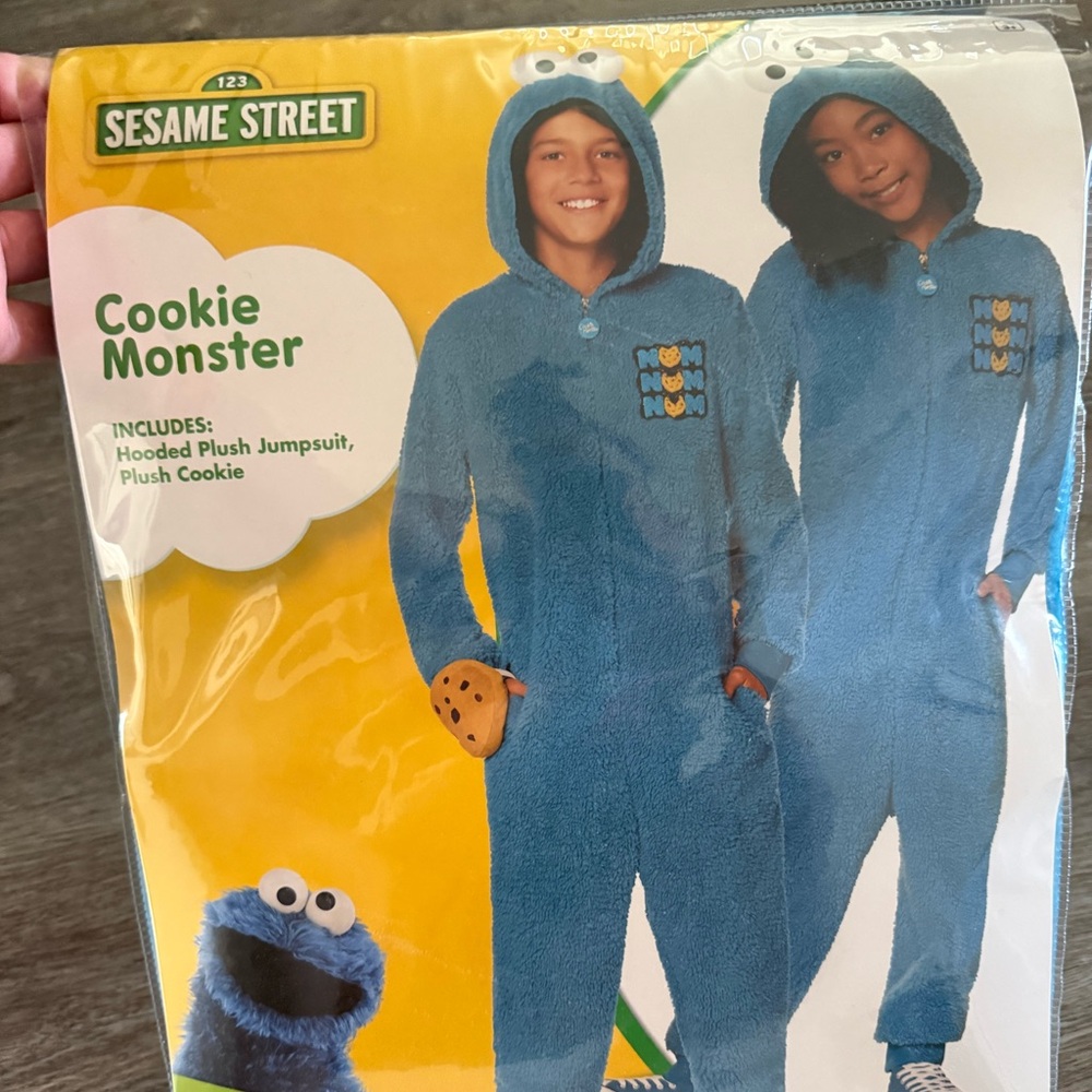 Cookie Monster Costume